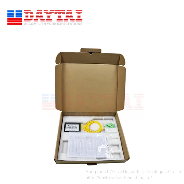 1m Length Passive FTTH Fiber Optic 1x8 PLC Splitter Box photo-3