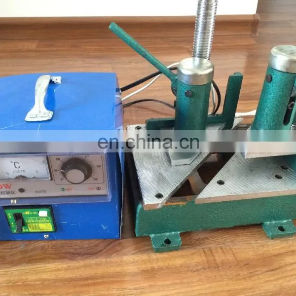China Used Upvc Window Machinery Portable Welding Machine photo-4