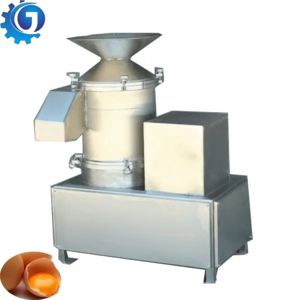 Automatic Egg Shell Separator Egg Liquid Processing Machine photo-4
