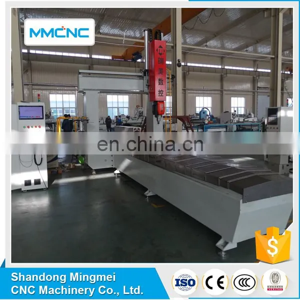 Alu Profile CNC Processing Center 5 Axis for Sale photo-6