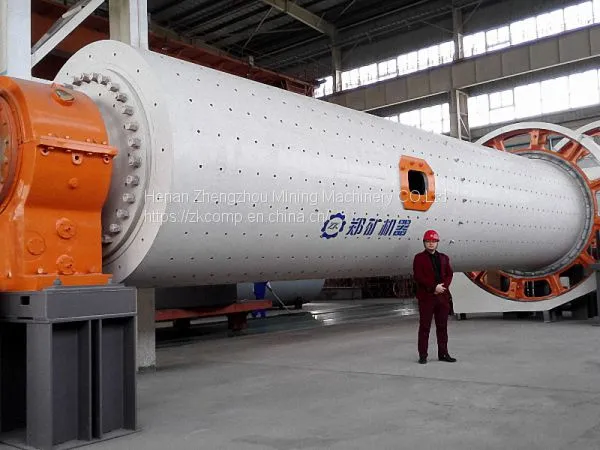 Iron Oxide Ore Grinder Ball Mill Mills Mining Equipment Price For Sale photo-2