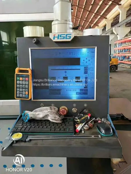HSG HSG3015A Laser Cutting Machine photo-3