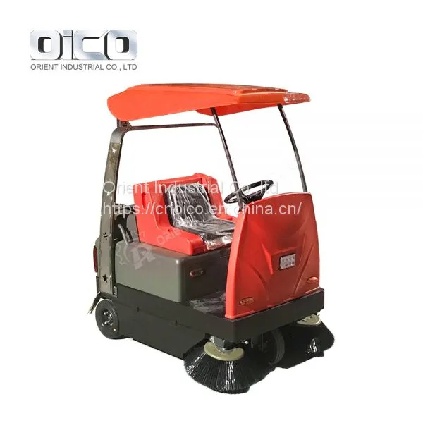 OR-C300 Ride-On Road Sweeper photo-3