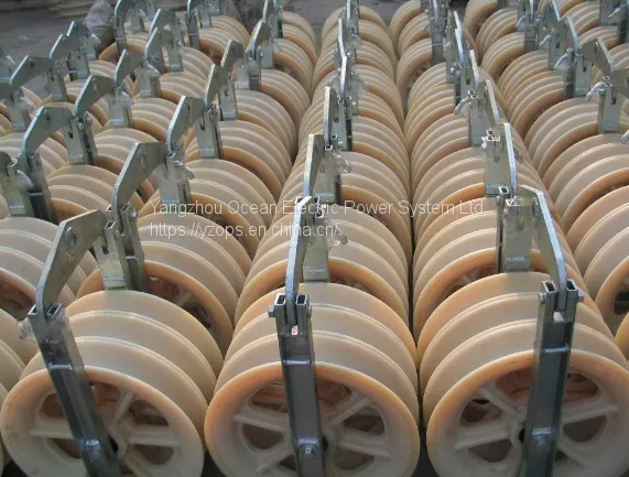 Large Diameter Stringing Block; ACSR Stringing Block; Conductor Stringing Block photo-3