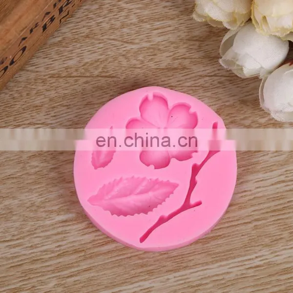 New Handmade Soap Silicone Mold With Peach Shape for Cake photo-4