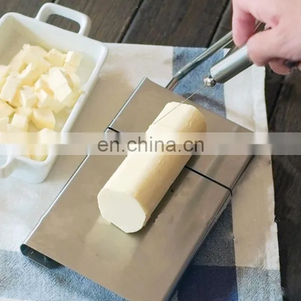 High Quality Stainless Steel Butter Cutter Cheese Slicer With Replaceable Wire photo-3
