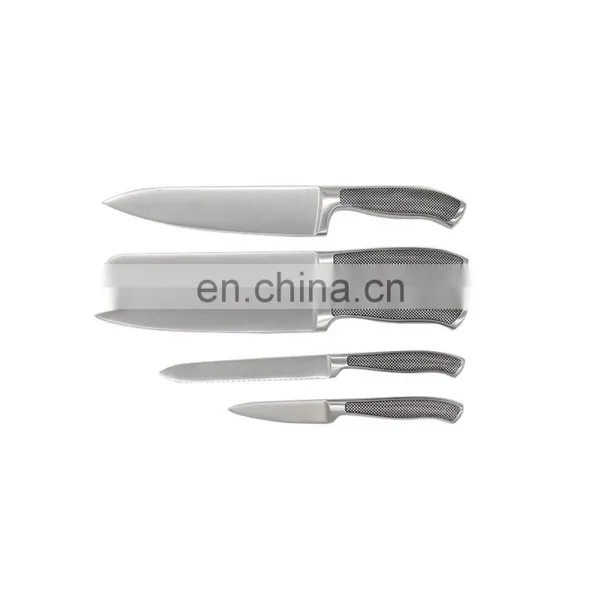 Latest Designs Pakka Wood Handle 5 PCS Knife Set Kitchen photo-3