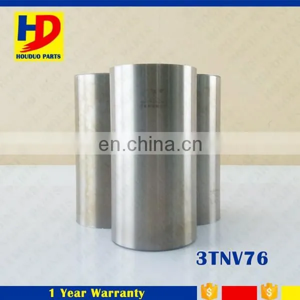 Cylinder Liner Sleeve 3TNV76 Excavator Diesel Engine Parts photo-2