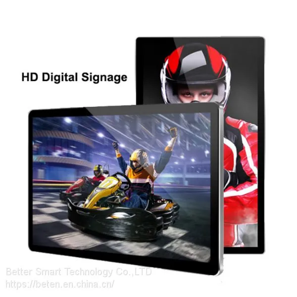 55'' Wall Mounted Digital Signage Advertising Display photo-2