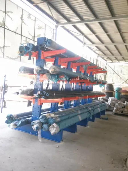 Goods shelves