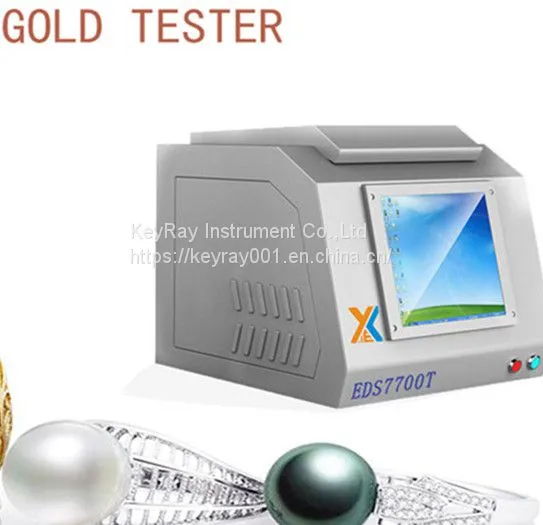 High Quality XRF Gold Tester , X-Ray Gold Purity Tester and Portable Gold Density Tester for Sale
