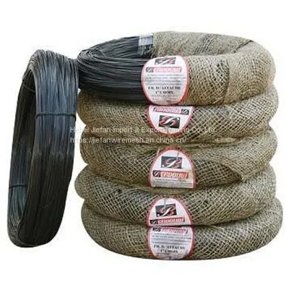 Black Annealed Wire Annealed Steel Wire Manufacturers in China Cutted Iron Wire Annealed Wire