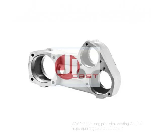 Precision Alloy Steel Casting For Train Parts photo-4