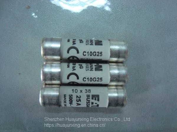 C10G16 Class GG/gL Eaton Bussmann Fuse, Industrial photo-2