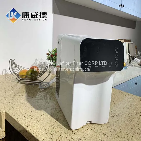 Water Purifier Ceramic Household Desk Heating Water Purifier Machine photo-3
