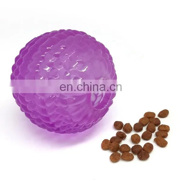 Dog Treat Ball,Interactive IQ Treat Dispensing Ball Toy photo-2