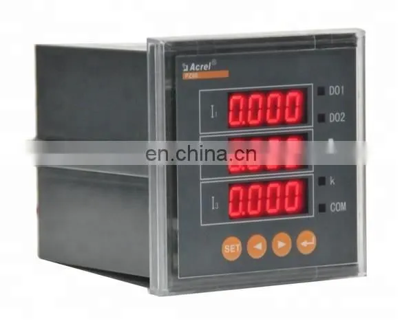 AC Digital Display Ammeter Three Phase photo-2