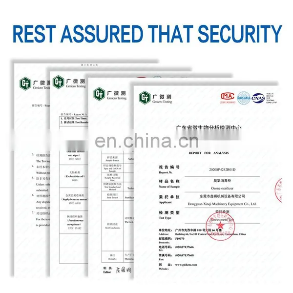 Ozone Disinfection Cabinet Clothes Disinfection Cabinet uv Box Sterilizer photo-6