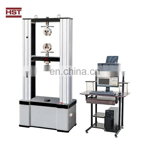 WDW-300KN PC Control Electronic Metal Universal Tensile Strength Testing Machines Price photo-2