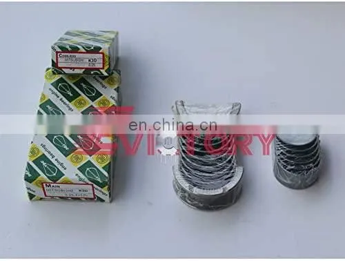 for Mitsubishi K3F Gasket Bearing Valve Pump Connecting Rod Oversized Piston Ring photo-3