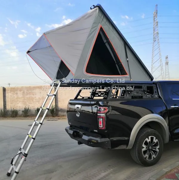 Aluminum Shell Roof Top Tent(2 People)