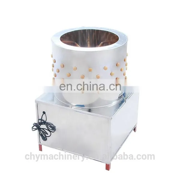 Chicken Feather Removal Machine / Chicken Dressing Machine With Factory Price photo-6