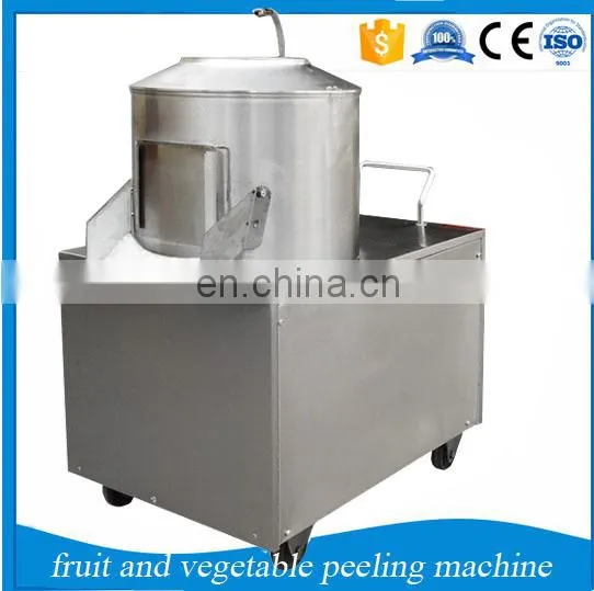High Quality Potato Peeling and Cutting Machine Potato Peeler Machine for Restaurant photo-5