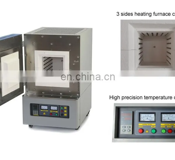 Liyi Laboratory High Temperature Controlled Atmosphere Muffle Furnace photo-6