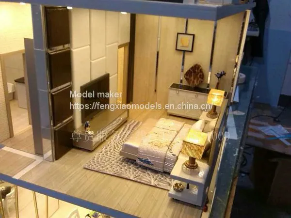 Architecture Model Real Estate Sales Indoor Model Making