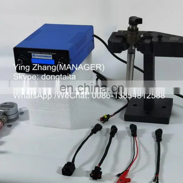 Piezo Injector Tester CRI250 for Common Rail VDO Piezo Injector AHE Dynamic Lift Travel Measuring Tool With Measure Seat photo-6