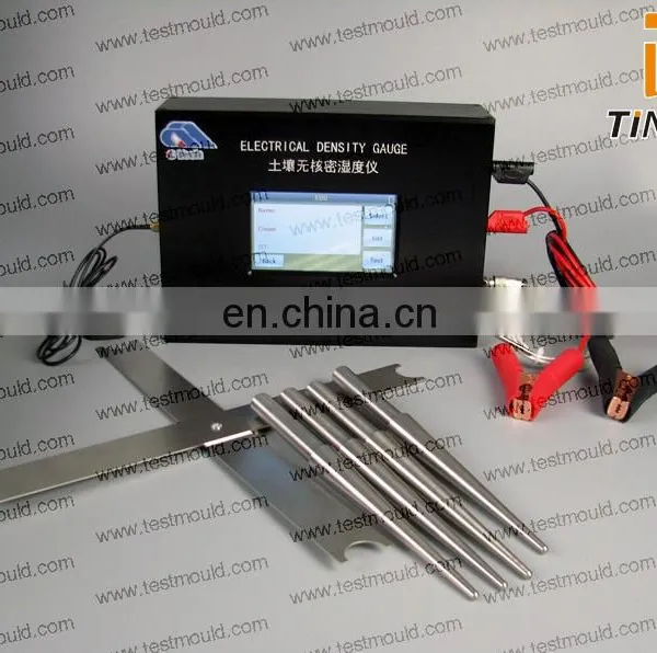 Upgraded Portable Automatic Soil Non-nuclear Electrical Density Gauge (EDG) for Soil Testing photo-2
