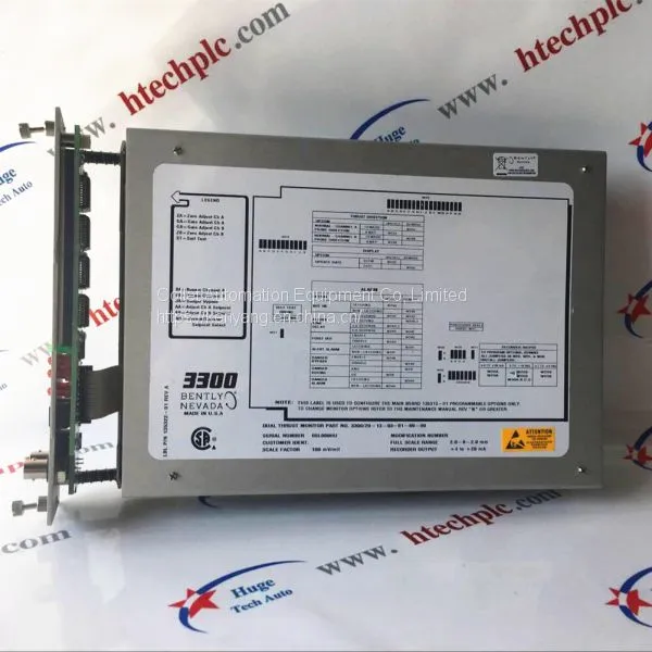 Bently  133396-01 OVERSPEED PROTECTION IO MODULE