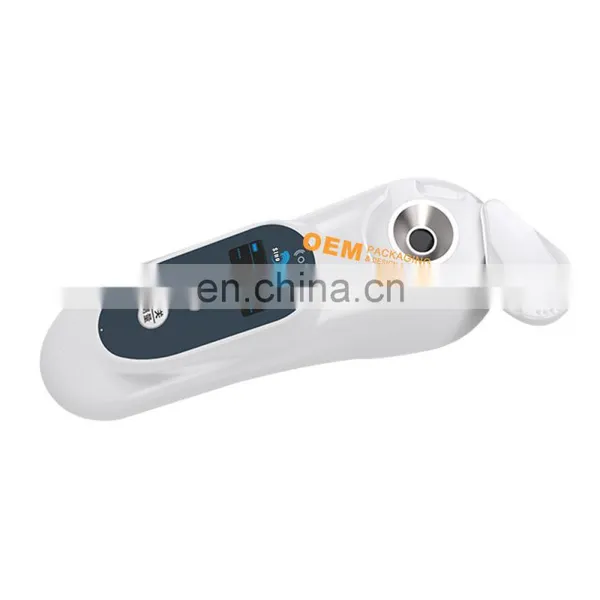2020 New Design Economical Digital Handheld Refractometer Brix Digital Refractometer Test Surgar in a Box Lower Price photo-3