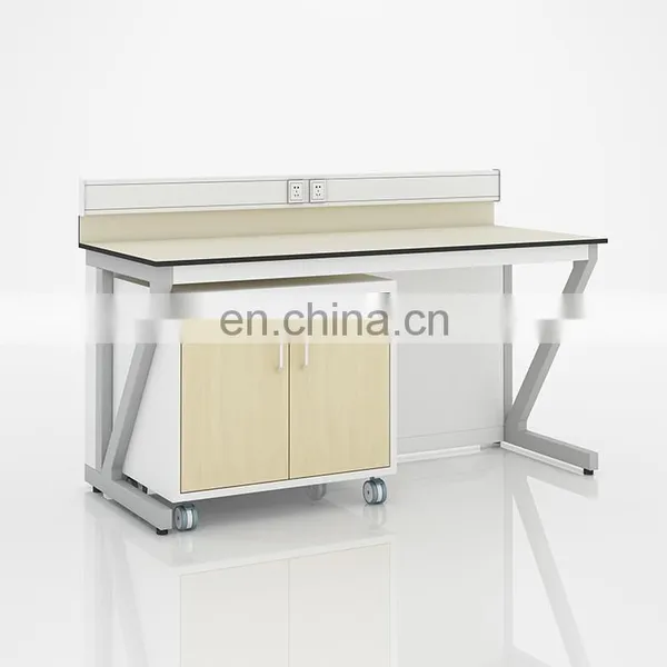 Laboratory Furniture Full Steel Computer Tables Work Bench for Lab photo-5