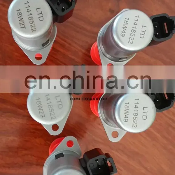 Solenoid Valve VOE11418522 For Dump Truck A40 A35 A25 photo-2