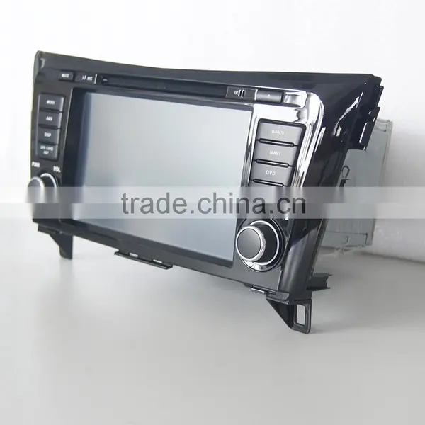 Quad Core Android Car Stereo DVD Player for Nissan X-trail/Qashqai With GPS/Bluetooth/Radio/SWC photo-2