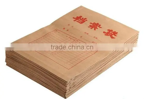 Golden Yellow Ribbed Kraft Paper for Wrapping photo-2