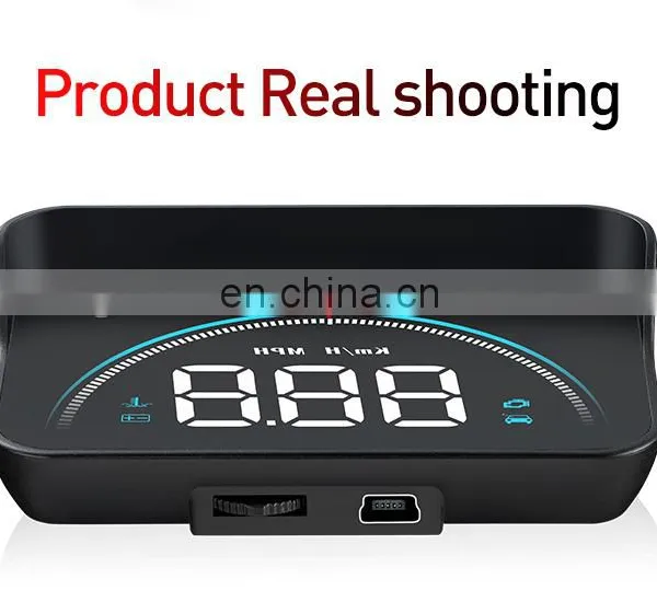 High Quality Hud Vehicle Head Up Display Car Heads Up Display Car Hud Speedometers Overspeed Warning photo-5