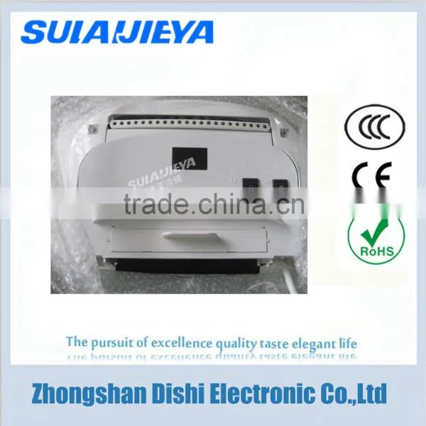 Washroom Plastic Low Price High Speed Air Jet Hand Dryer photo-4