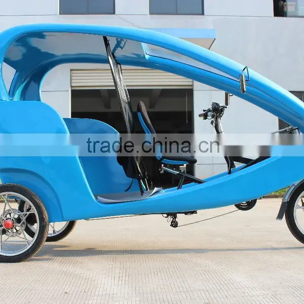 Pedal Powered Taxi Pedicab photo-5