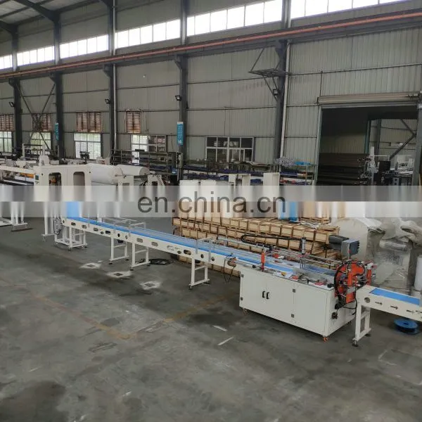 Semi Automatic Toilet Tissue Paper Soft Package Wrapping Machine for Sale photo-2