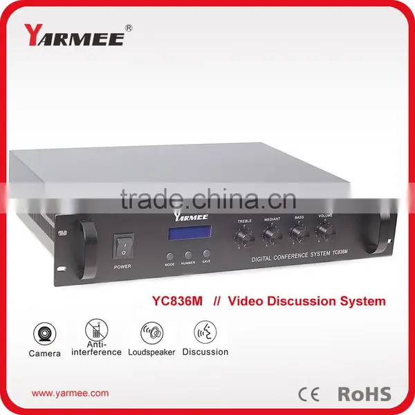 YARMEE Professional Wired Sound Room System Microphone and Built-in Speaker photo-5