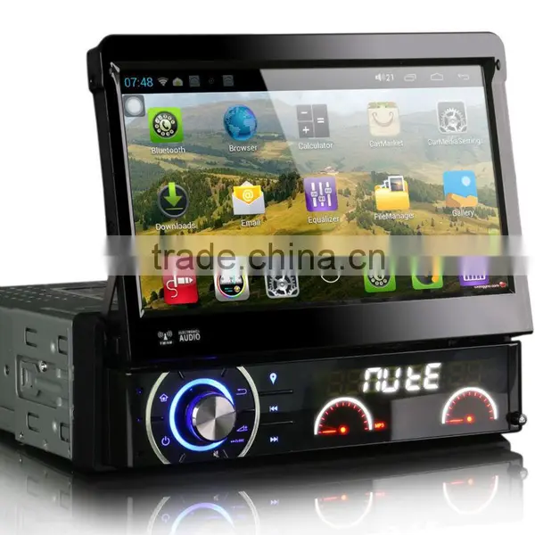 Erisin ES8990A 7" 1 Din Car Autoradio GPS WiFi 3G DVD Player photo-3
