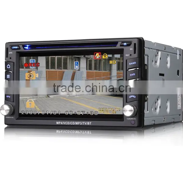 Erisin ES7610M 6.2" 2 Din Autoradio DVD GPS With SWC Bluetooth photo-3