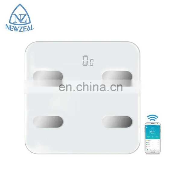 Wholesale 180Kg LED Display Digital Electronic Bathroom Blue TTooth Scale For Hotel photo-5