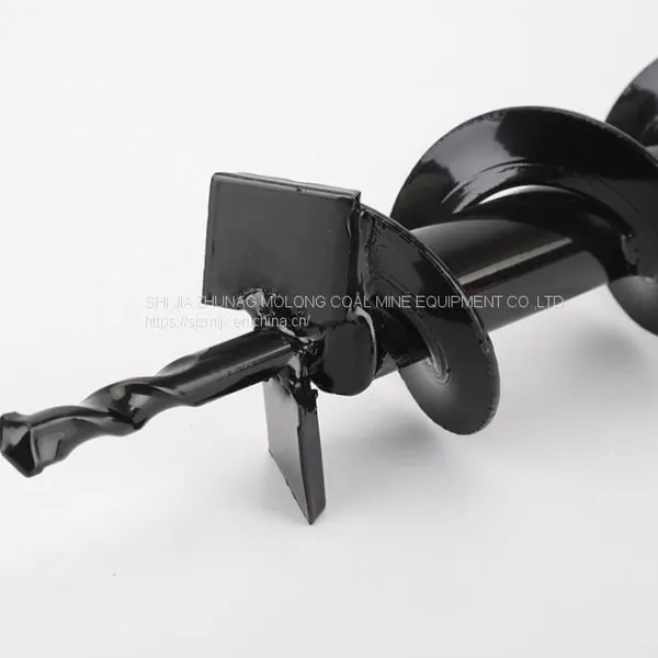High Speed Auger Drill Rod/spiral/pipe/single Thread and Thread Twist Drill Rod for Coal Mining photo-4