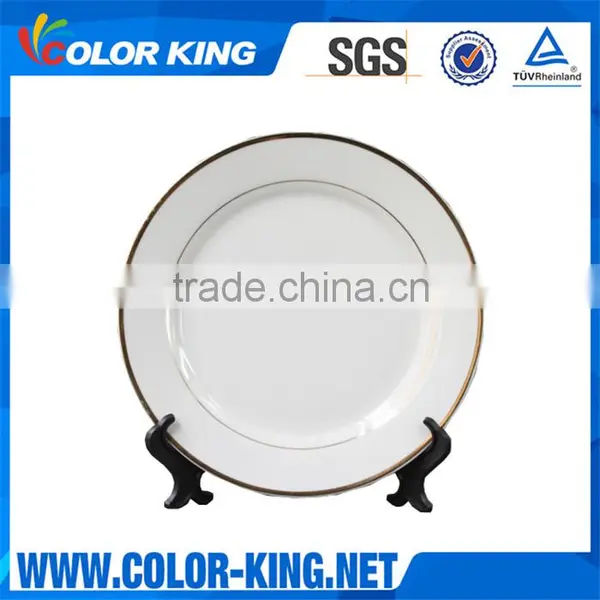 Hot Sale White Sublimation Ceramic Plate photo-5