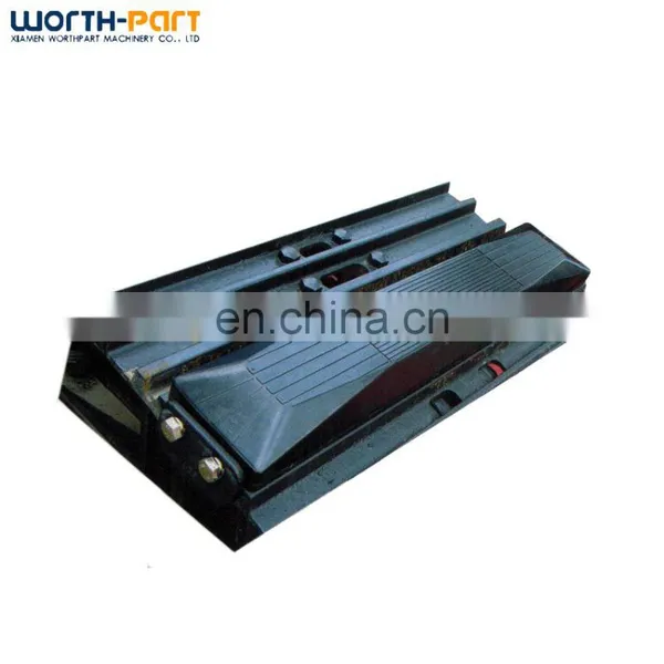 Pc50 Rubber Track Pad for Mini Excavator Steel Track Plate photo-3