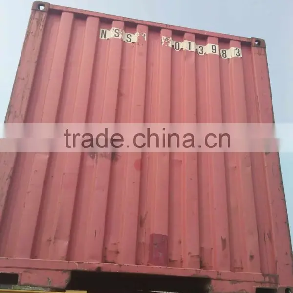 CSC Certification and Dry Container Type Cargo Shipping Container photo-4