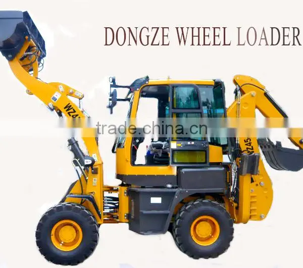 WZ45-16 Compact Wheel Loader photo-4